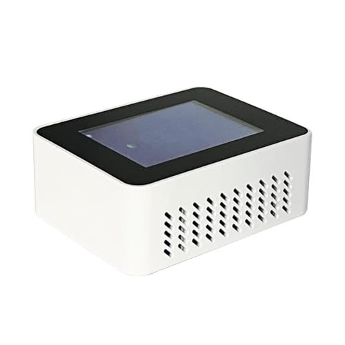 Probador de calidad del aire interior con sensor de CO2 digital de alta precisión 7