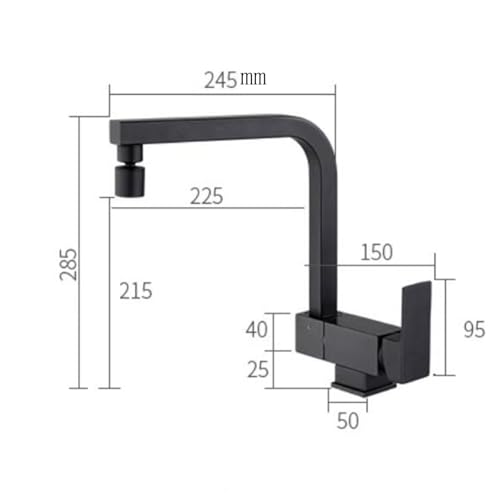 Robinet de cuisine pliable pour aérer facilement votre pièce