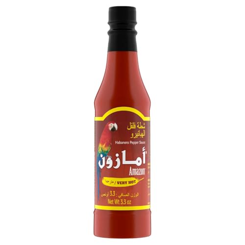 Amazon Habanero Sauce - 98 ml