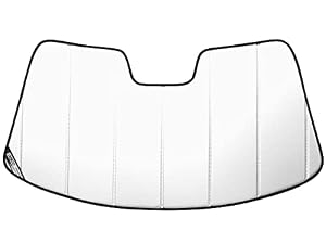 UVS100 Premier Series Custom Sunscreen - White UV10505WH