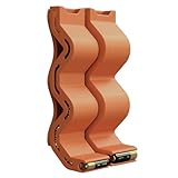 Protect Your Power - AA & AAA Battery Chute Combo, Wall Mount Battery Organizer/Battery Dispenser - Red (Combo Pack)