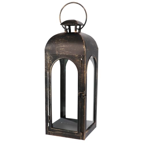 16.25'' Decorative Candle Lanterns for Indoor...