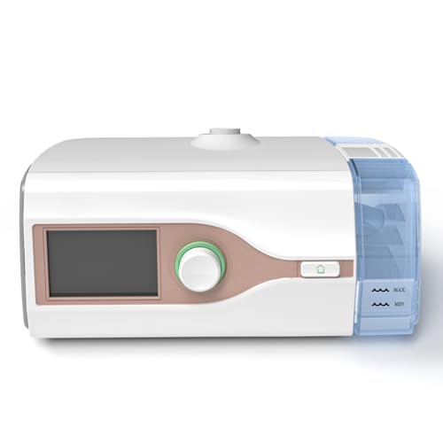 CPAP System Continuous Positive Airway Pressure System - Portable Auto Continuous Positive Airway Pressure Machine with Humidifier for Sleep Apnea Ues for Home and Travel