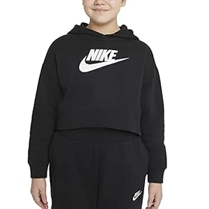 NIKE Club Ft Crop Hbr uniseks-kind Jas