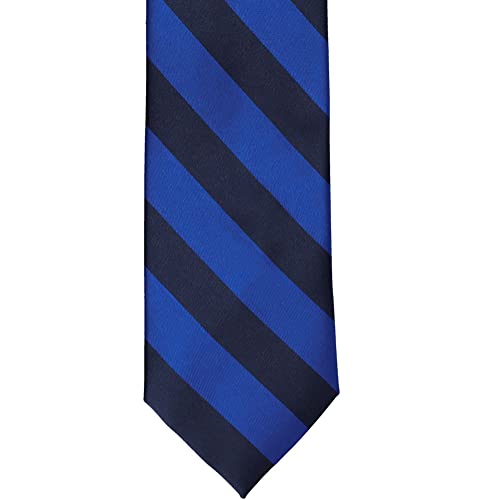 Image of tiemart Men's Striped Tie Standard Length