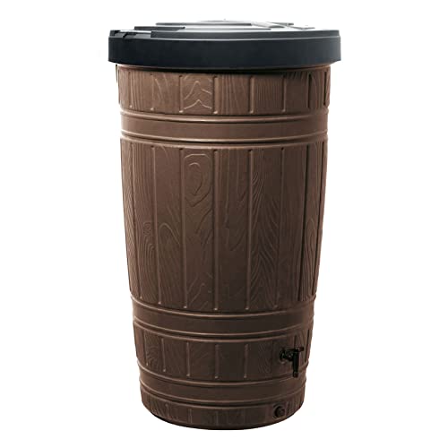 FLORANTIA Regentonne Azuro 265 Liter braun