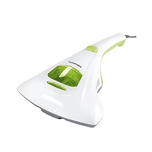 CLEANmaxx mijten handstofzuiger | matrasreiniger met sterke zuigkracht, steriliseert oppervlakken met UV-C licht | vernietigt tot 99,9% van alle mijten [300W]
