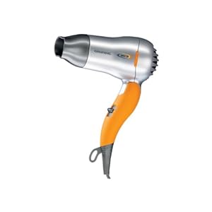 Grundig HD 2509 sport- en reishaardroger 1500 watt, grijs/oranje