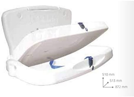 Baby Changing Mat White Medial Bimbi