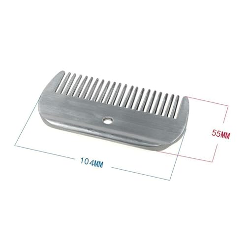 Pegciuho Pente para de Cavalos, Pente para Pelo de Cavalo, Escova Leve para Cavalos, Pente para Curr