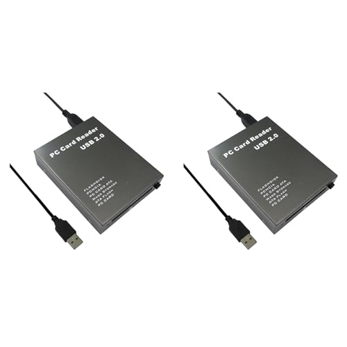 Lecteur PCMCIA USB double transfert rapide de données pour disque flash PC