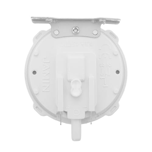 Gadpiparty Interruptor de Presión de Aire y Accesorios para Calderas Murales, Material Duradero de Plástico, Adecuado para Gas Licuado de Petróleo en Aplicaciones Residenciales