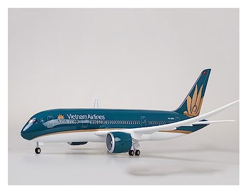 Avión de plástico B787 Dreamliner Vietnam Airlines el regalo ideal para aficionados