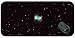 Produktbild Lange XXL Mousepad, Raum Schwarz Loch Sterne Gummi Mauspad