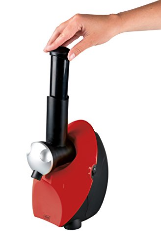 La macchina del sorbetto sano Trebs 99283 815020 99283-Macchina per sorbetti, Colore: Rosso, Rouge