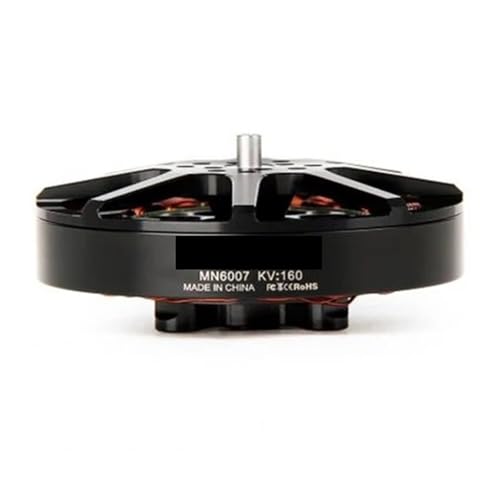 Moteur brushless MN6007 KV160 contre le vent pour drone à forte poussée