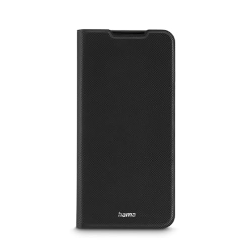 Hama Etui na telefon komórkowy Samsung Galaxy A35 5G (etui na telefon komórkowy, etui z przegródką na karty, funkcja stojaka, dodatkowa ochrona wyświetlacza i aparatu, magnes, etui z klapką, miękkie),