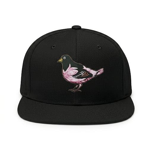 Snapback Cap for Men | Front Printed | Hip-Hop Urban Swagger Snapback Cap for Men & Women | Flat Brim Hip-Hop Cap | Street Fashion Cap-1pcs Black-image-19