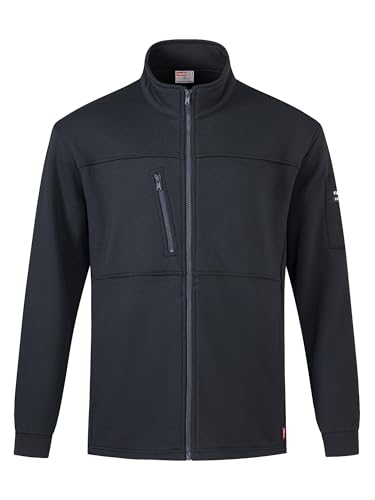 VANDISI FR Jackets for Men Insulated Coat 12oz Fire Resistant 100% Cotton Winter Outwear