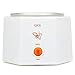 GiGi Hair Removal Wax Warmer, Waxing Kit, Space Saver, Compact, Accomodates 8 oz and 14 oz Wax Cans, 1 Pack
