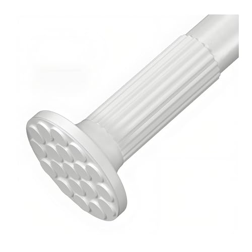 Tringle à rideau de douche solide et durable extensible jusqu'à 1,8 m