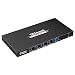 TESmart Ultra HD 4K HDMI 4X4 Matrix Switcher 4 Ports Inputs and 4 Port Outputs with RS232 IR Remote Control Supports 4Kx2K@30HZ, HDCP, 3D & Deep Color, HDMI 1.4 Compliant
