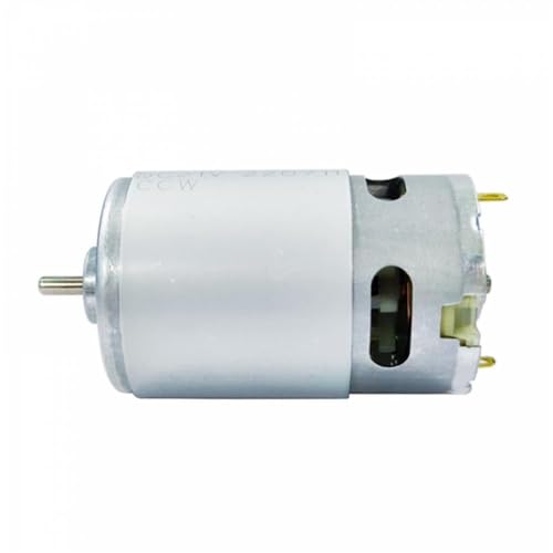 Moteur RS550 DC 21V avec boite de vitesses a couple eleve puissance max