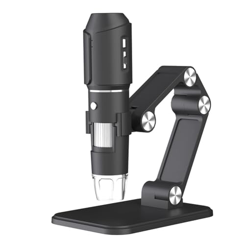 Microscope USB grossissement 1600x portable pour examen électronique de précision