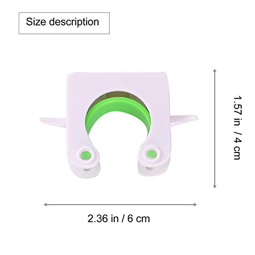 CLISPEED 2 Pcs Pesados â€‹â€‹Ganchos de Armazenamento de Bicicleta Gancho de Bicicleta Rack de Pared