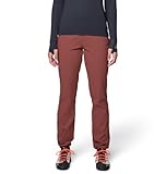 Mountain Hardwear Women's Dynama Pant, Bourbon Brown, Medium x Regular