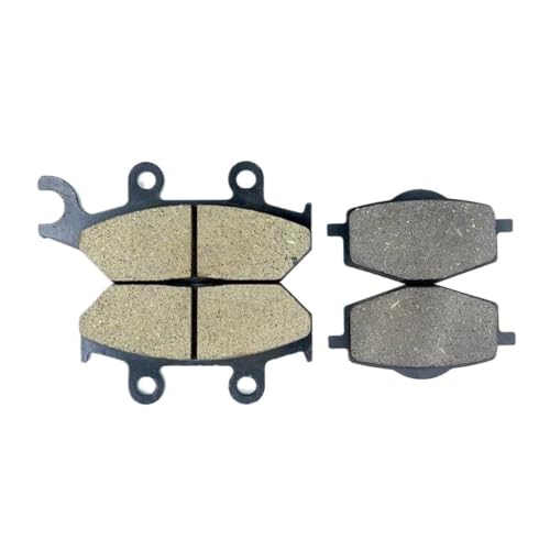 Kit plaquettes de frein avant arrière XT600E moto 1989-2003