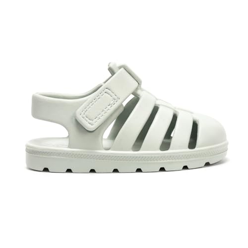 Image of Luffymomo Unisex Kids Closed Toe EVA Sandals | Boys Girls Summer Sport Lightweight Sandal,Outdoor Water Shoes