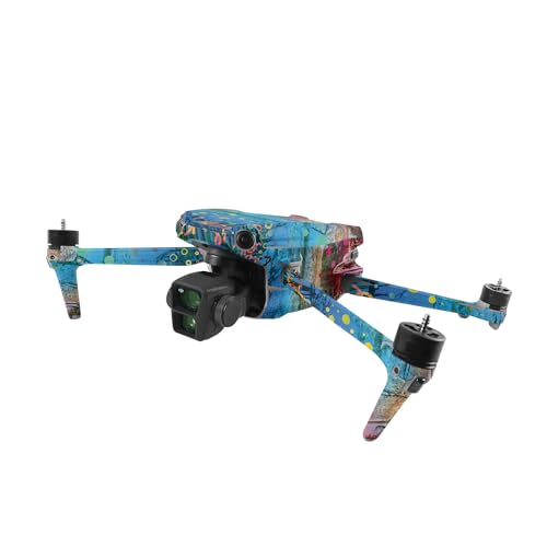 Image of MightySkins Skin Compatible with DJI Air 3 - Tropical Resort | Protective, Durable, and Unique Vinyl Decal wrap Cover | Easy to Apply, Remove, and Change Styles