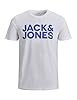 Jack & Jones Mens Jjecorp Logo Tee O-Neck 3pk Mp Noos T-Shirt, White 1, Xxl Uk #3