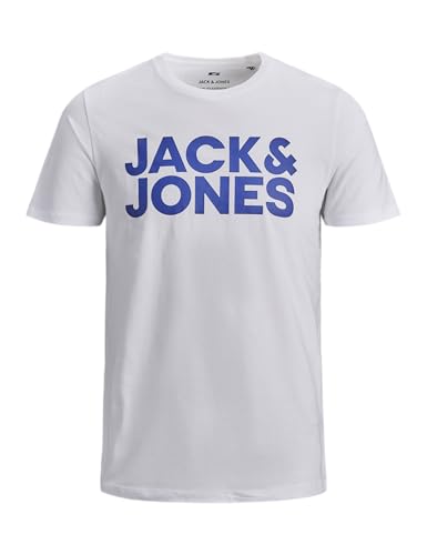 JACK & JONES JJECORP Logo Tee SS O-Neck 3PK MP NOOS – Ansicht 4