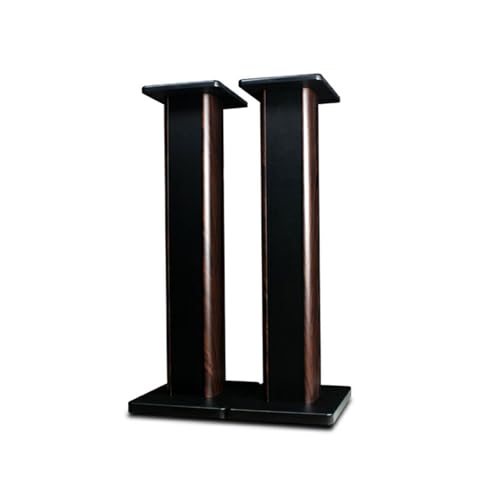 Soportes de altavoz universales de suelo con aislamiento acústico, 1 par