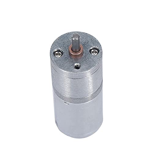 Boîte de vitesses à couple élevé pour moteur électrique 25GA-370 6V à vitesse réduite