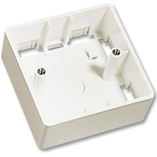 Lindy 60523 Wall Box 86 x 86 mm Surface-Mounted White