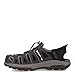 Skechers USA Men's Men's Tresmen-Norvick 205187 Enclosed Slip-Ins Fisherman Sandal, Black, 13