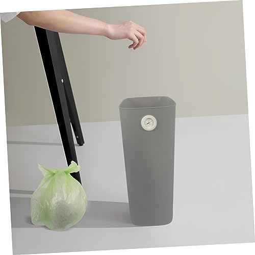 Caneca de basura de plástico rectangular para espacio estrecho miniatura 7