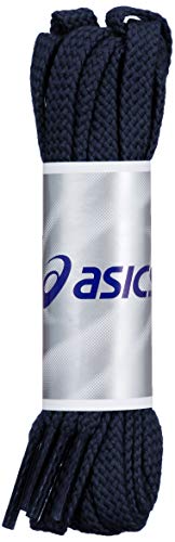 [アシックス] 靴ひも カラー シューレース ネイビー 120