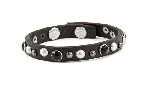 Preisvergleich Produktbild Liebeskind Stone Armband Leder 23 cm
