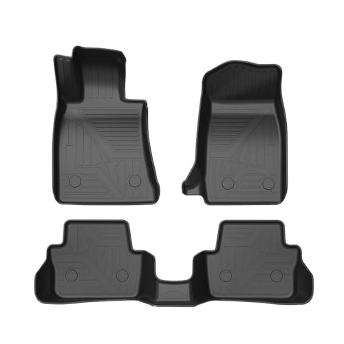 Tapis de sol voiture Cadillac CT4 anti-saleté pour protéger la moquette d'origine LHD