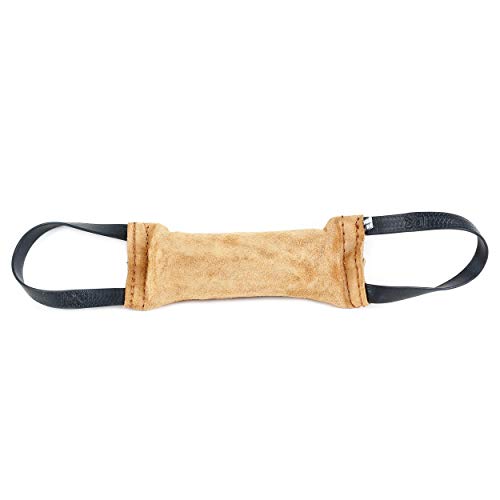 JULIUS K-9 18525, Beisswurst, Leder 25 cm x 5,5 cm, innen genäht, zwei Handschlaufen