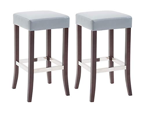 CLP Set 2X Sgabelli Bar Venta in Legno e
