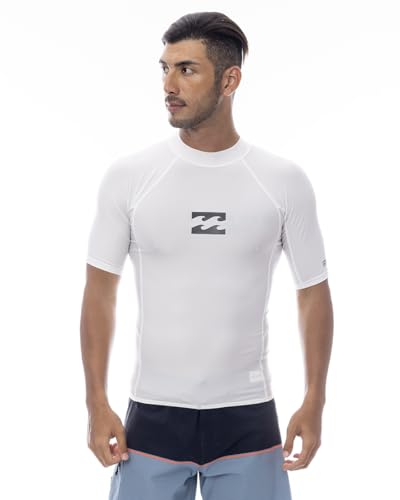 [�r���{��] ���b�V���K�[�h HI NECK SS RASHGUARD �����Y �z���C�g M