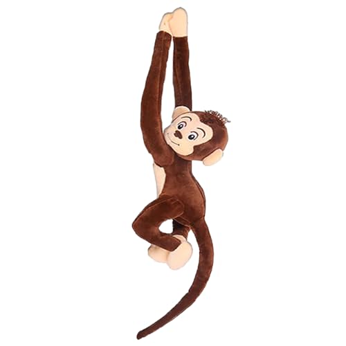 XiRiDa Hanging Monkey Stuffed Animal Monkey Plush Toy Decoration Gifts for Kids 27.6'