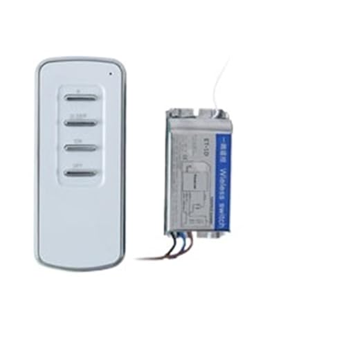 Télécommande interrupteur à distance avec commutateur de segment numérique pour gestion par section - 2