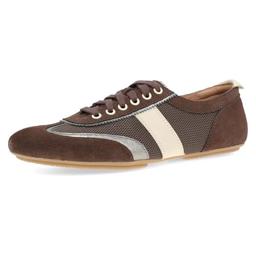 Image of Dansko Milana Slip-On Sneakerina Flats for Women - Sneaker-Inspired Ballet Shoe with Built-in Wedge and Arch Support - Lightweight Rubber Outsole - Leather and Mesh