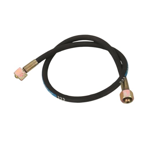 Yiju Gas Tank Refill Adapter Hose High Pressure Gas Hose Lightweight for Filling Cylinder Length 39 inch for Germany Poland